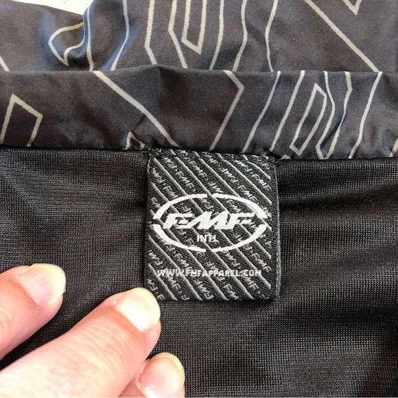 XL FMF snap fron windbreaker as-is - Picture 2 of 10